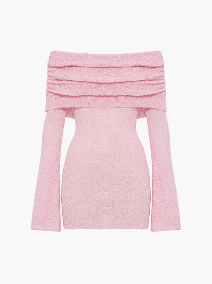 Mya off shoulder Mini dress