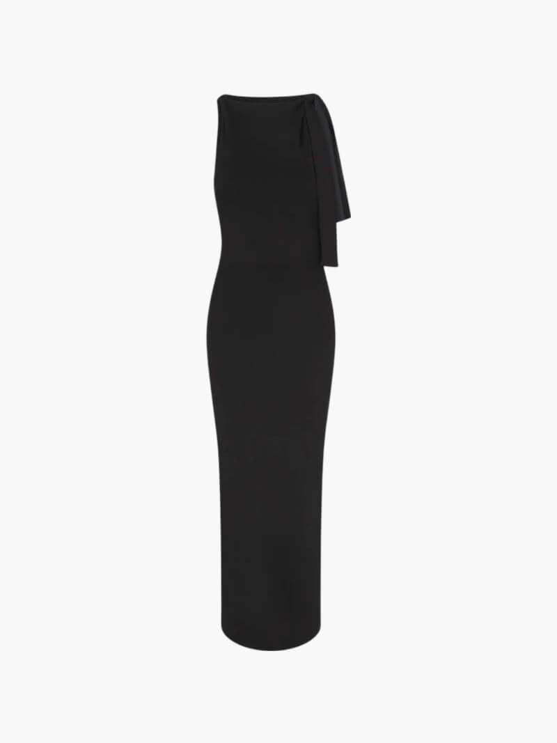 Fifi knotted maxi dress