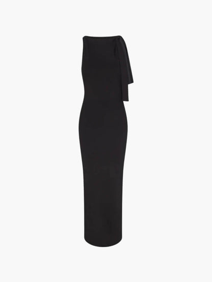 Fifi knotted maxi dress