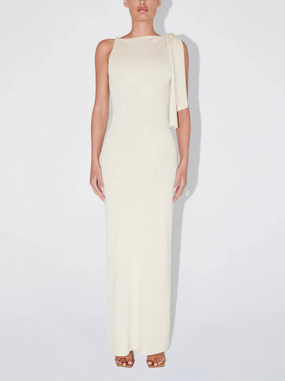 Fifi knotted maxi dress