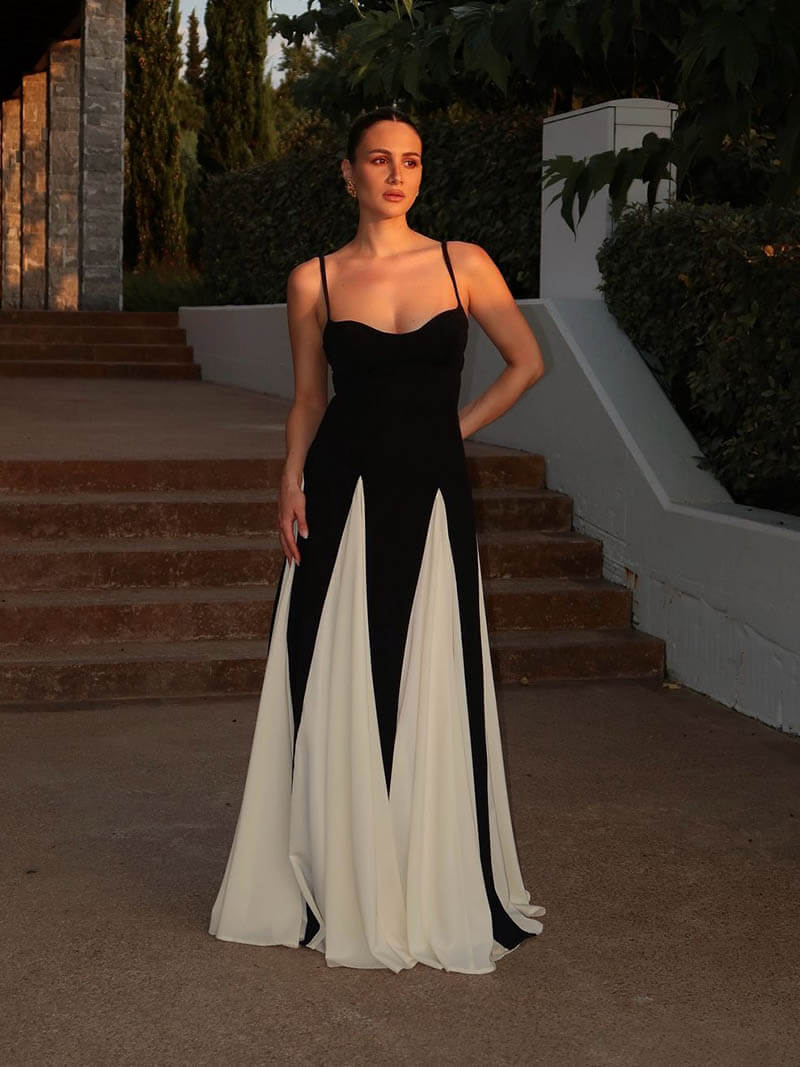 Sandra maxi dress