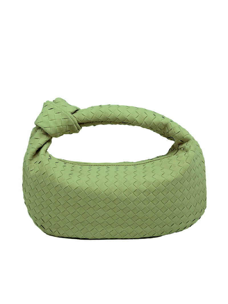 Nelly Woven bag medium suede