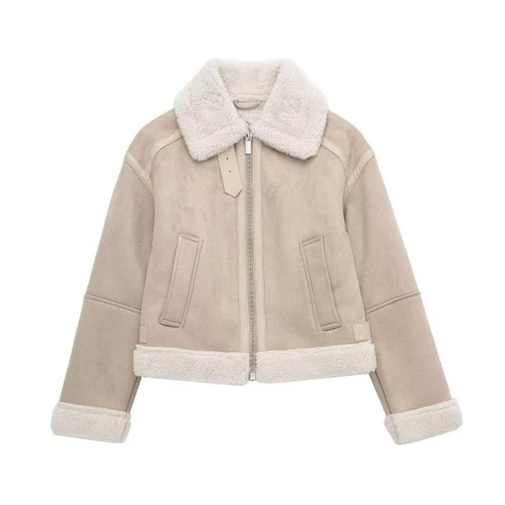 Canny suede Jacket