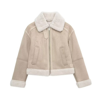 Canny suede Jacket