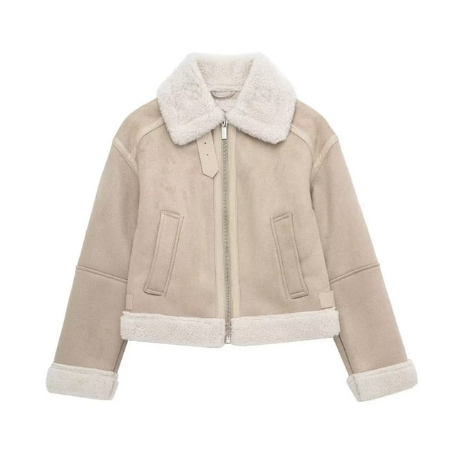 Canny suede Jacket