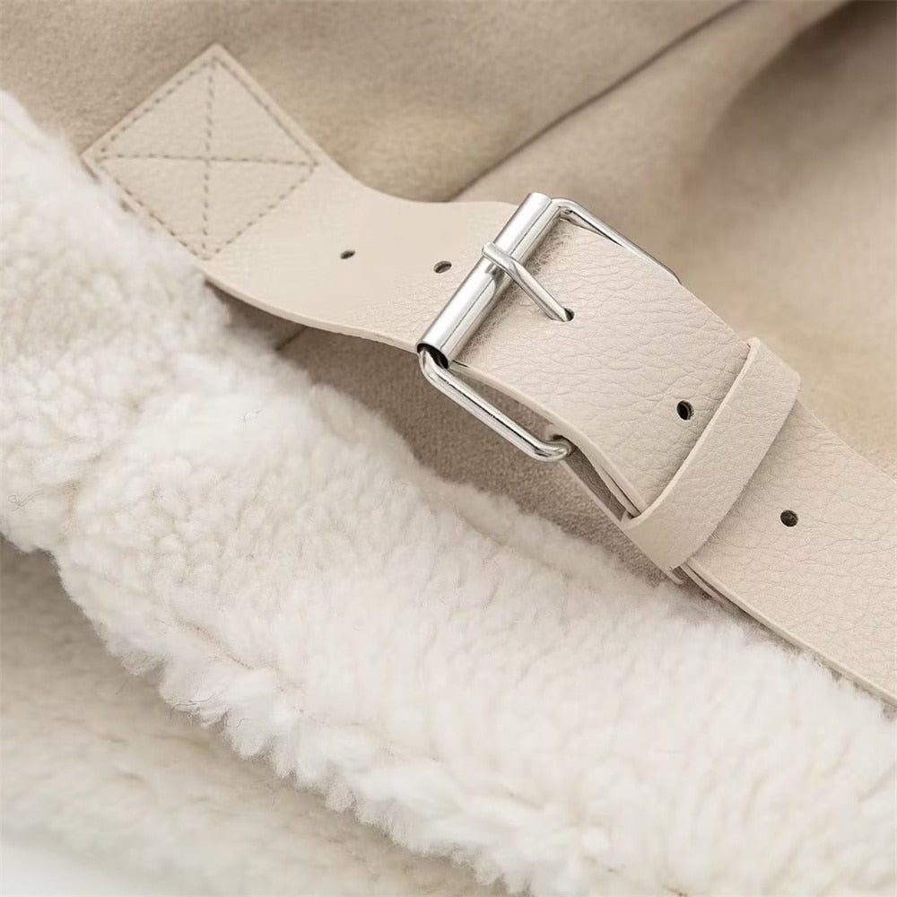 Canny suede Jacket
