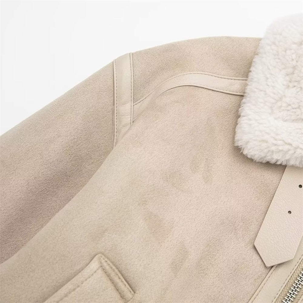 Canny suede Jacket