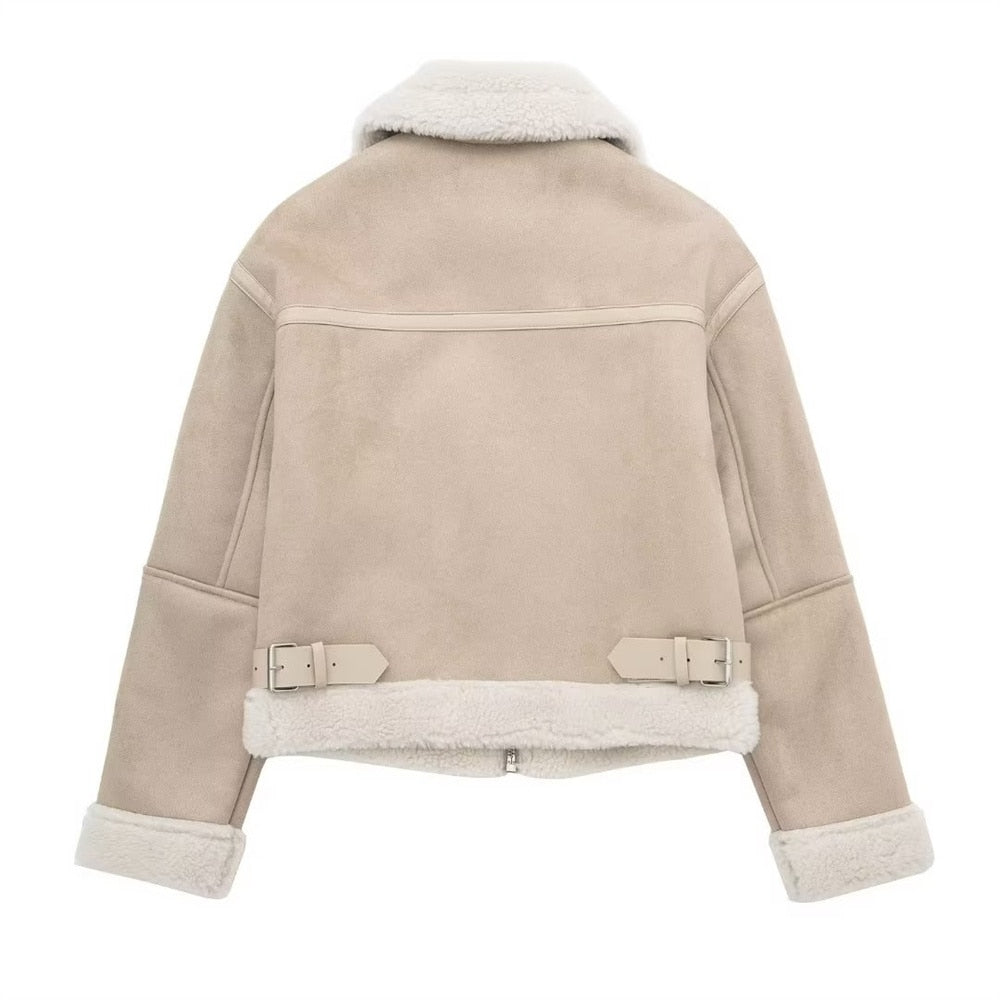 Canny suede Jacket