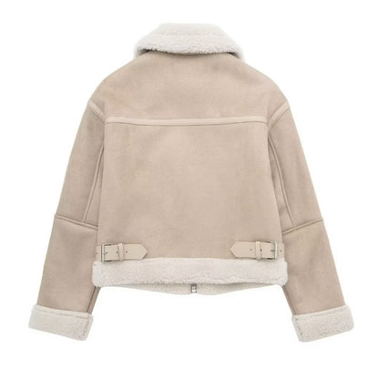 Canny suede Jacket