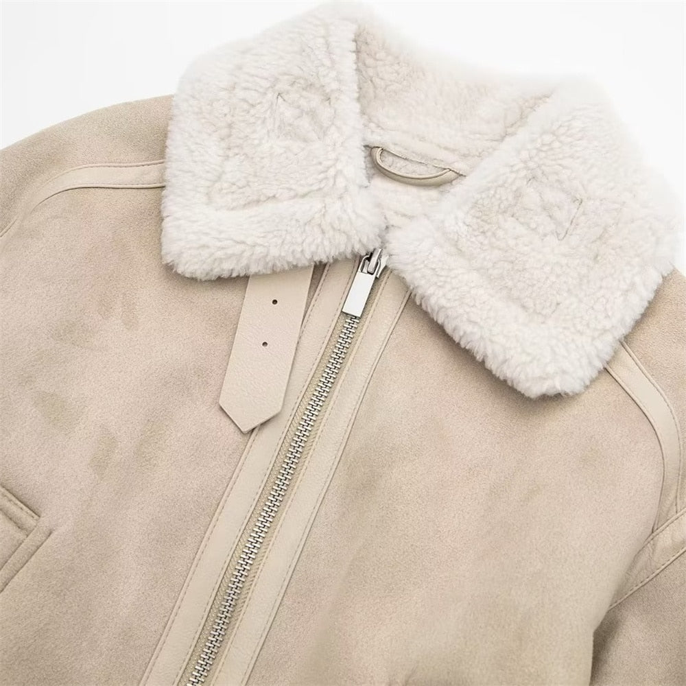 Canny suede Jacket