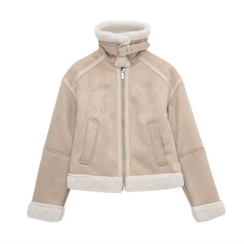 Canny suede Jacket