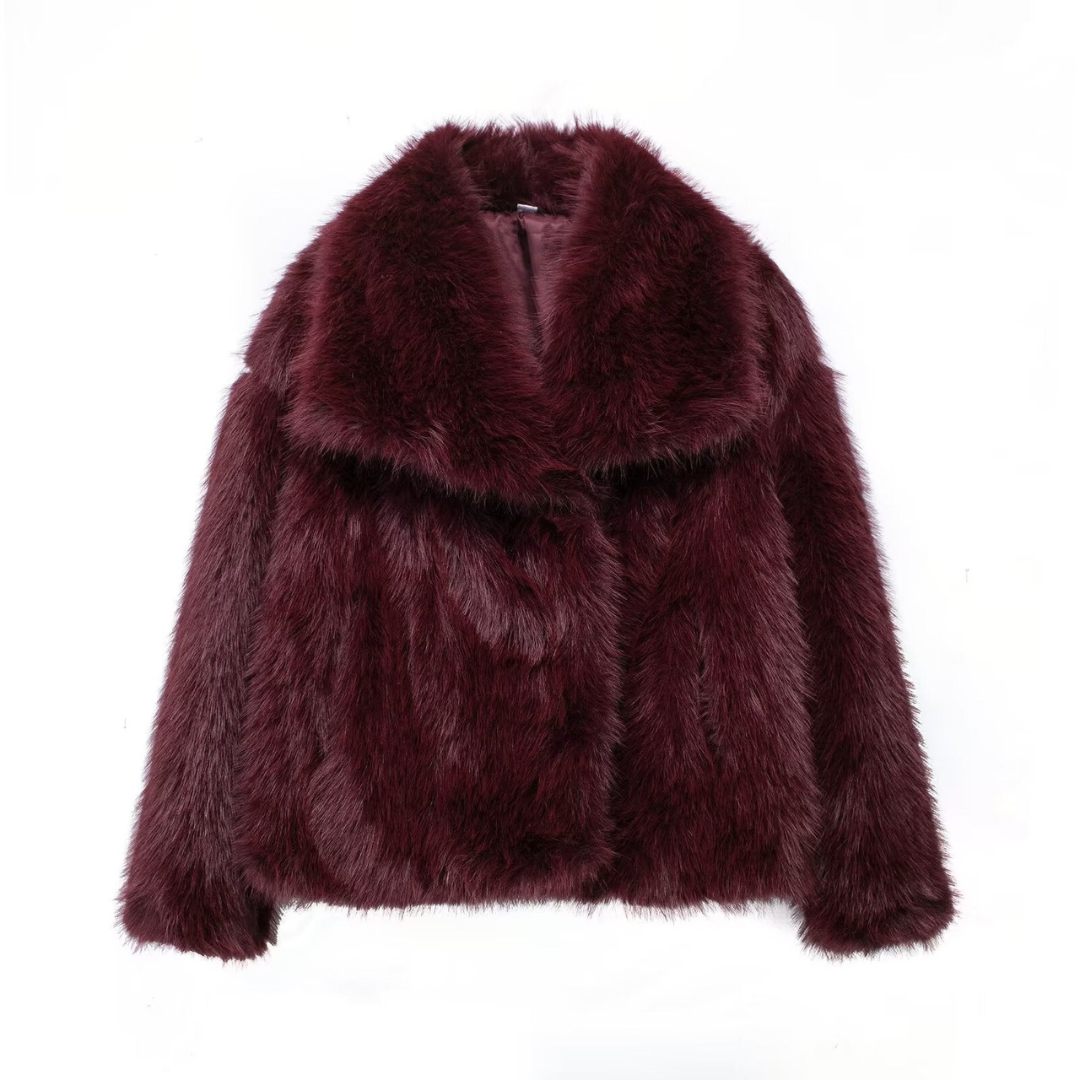 Ferry Faux Fur Coat