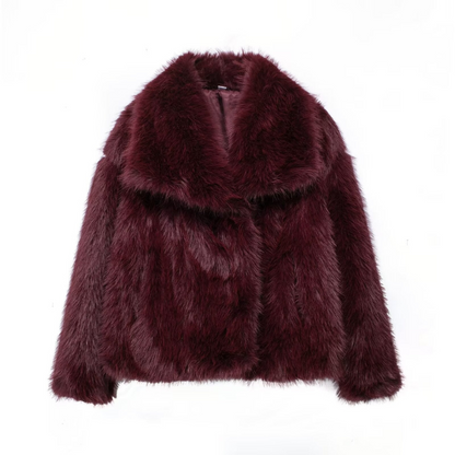 Ferry Faux Fur Coat