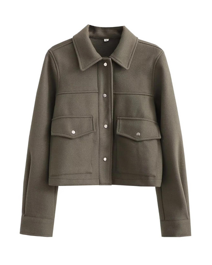 Amber Shirt Jacket