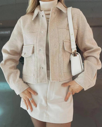 Amber Shirt Jacket