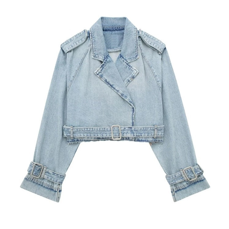 Lisa Denim Jacket