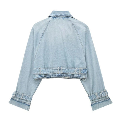 Lisa Denim Jacket