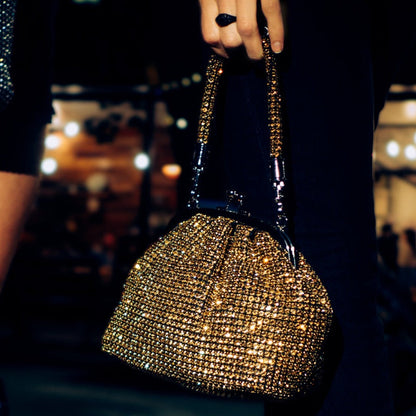 Love sparkling vintage bag