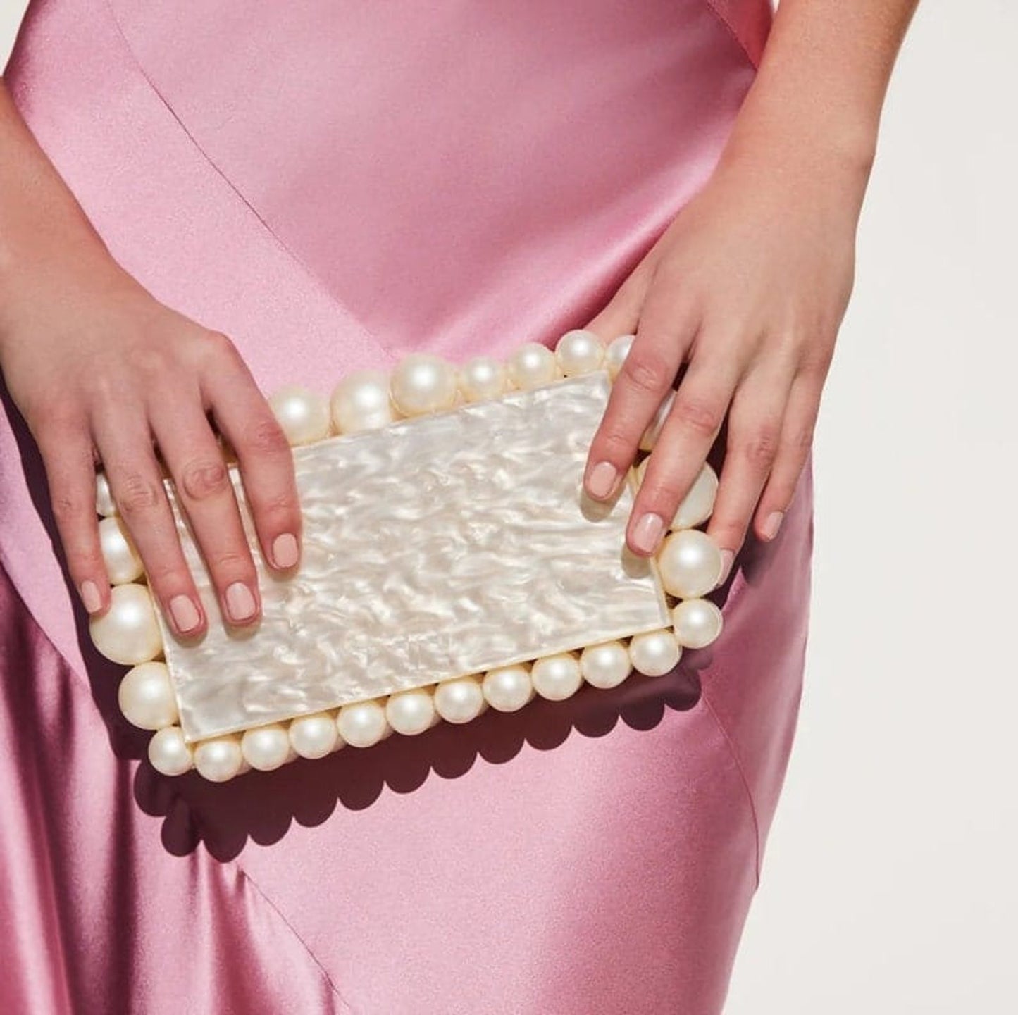 Kara Pearl clutch