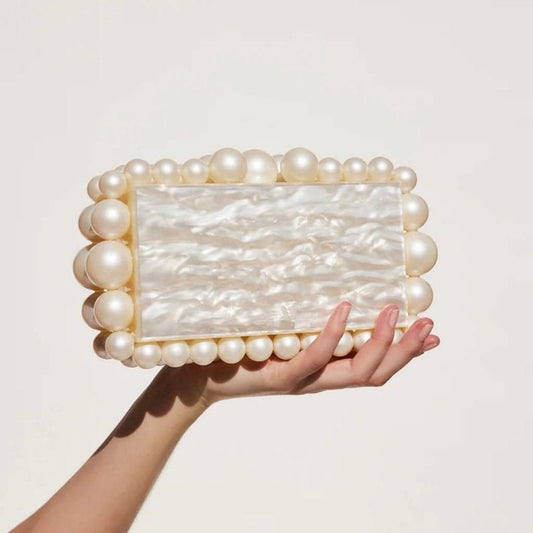 Kara Pearl clutch