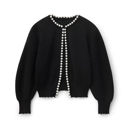 Vanessa pearl elegant Cardigan