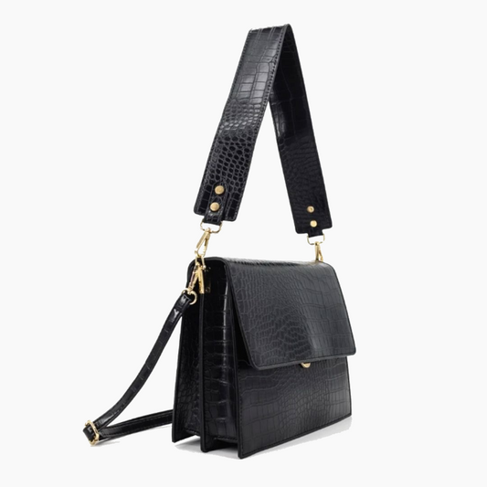 Bella leather crossbody bag