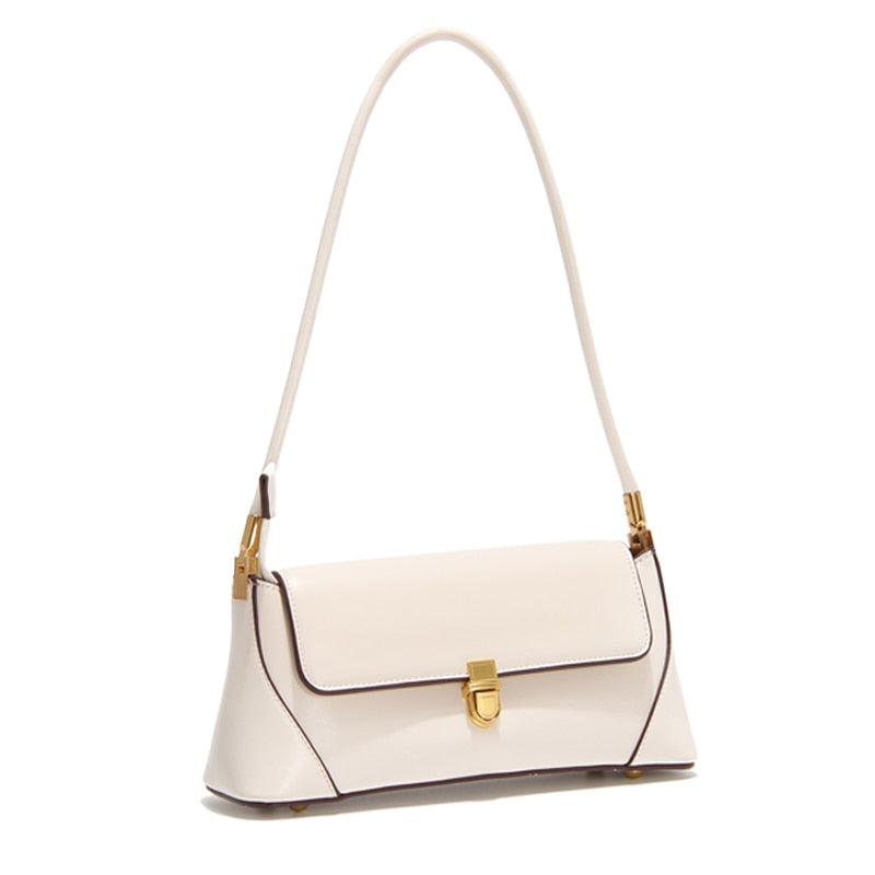 Maria leather shoulder bag