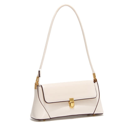 Maria leather shoulder bag