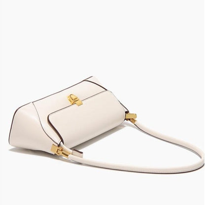 Maria leather shoulder bag