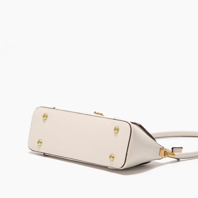 Maria leather shoulder bag