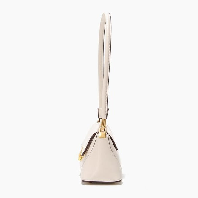 Maria leather shoulder bag