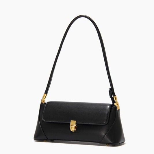 Maria leather shoulder bag