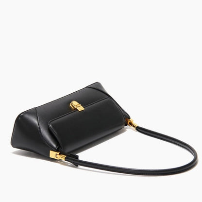 Maria leather shoulder bag