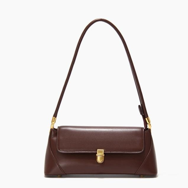 Maria leather shoulder bag