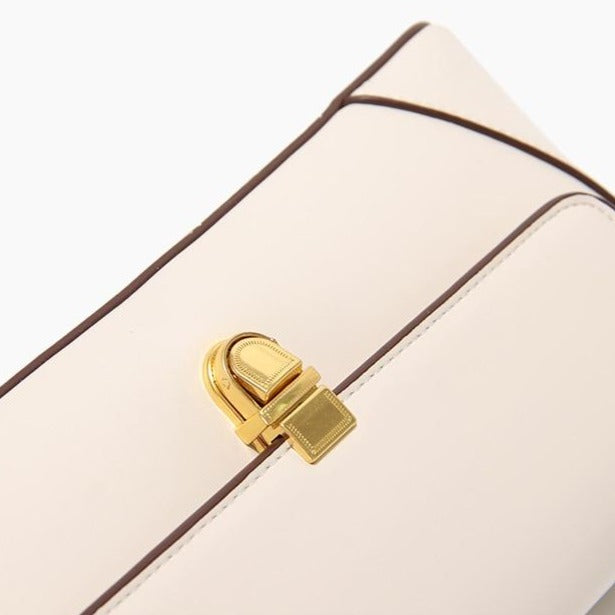 Maria leather shoulder bag
