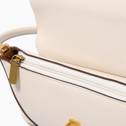 Maria leather shoulder bag