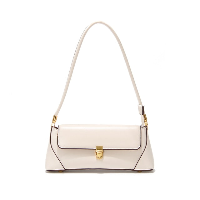 Maria leather shoulder bag