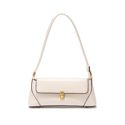 Maria leather shoulder bag