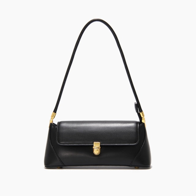 Maria leather shoulder bag