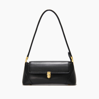 Maria leather shoulder bag
