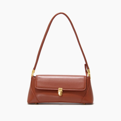 Maria leather shoulder bag